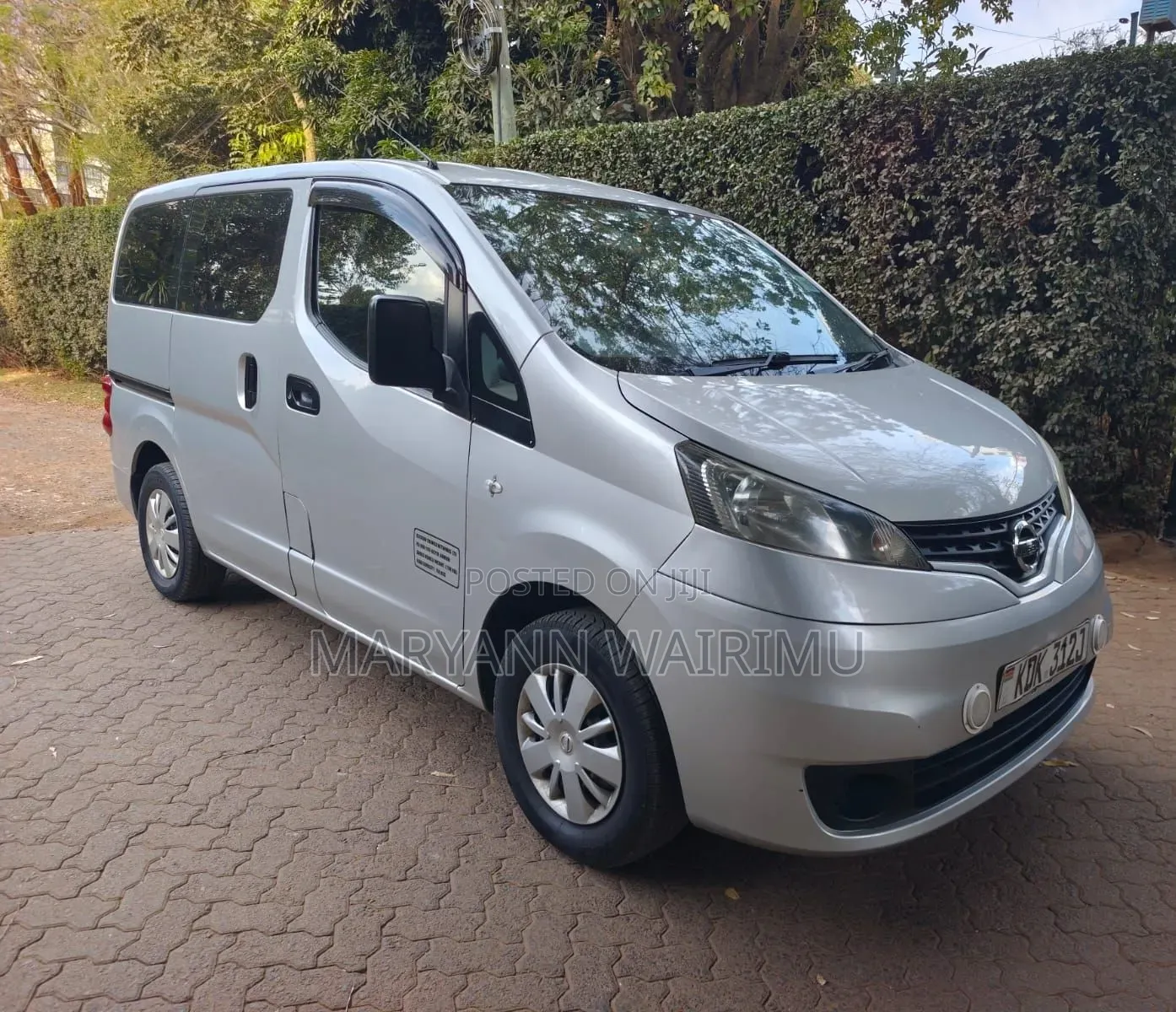 Nissan NV200 2015 Silver