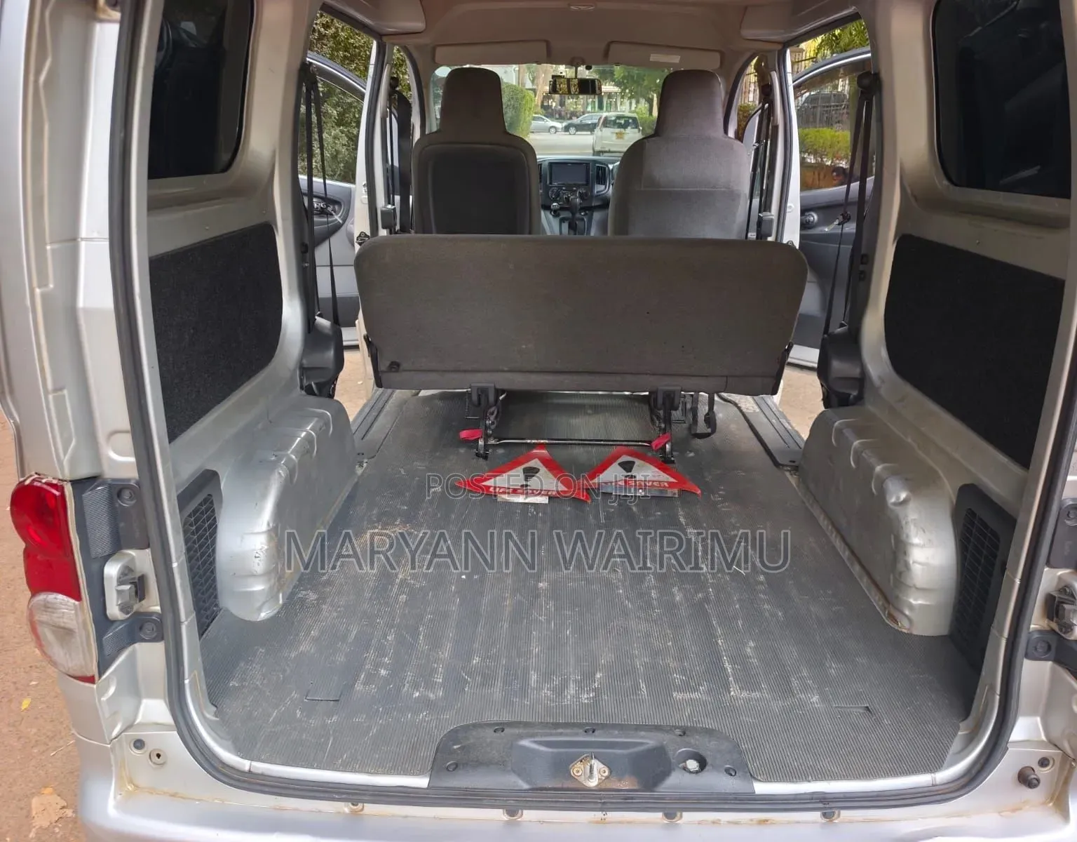 Nissan NV200 2015 Silver