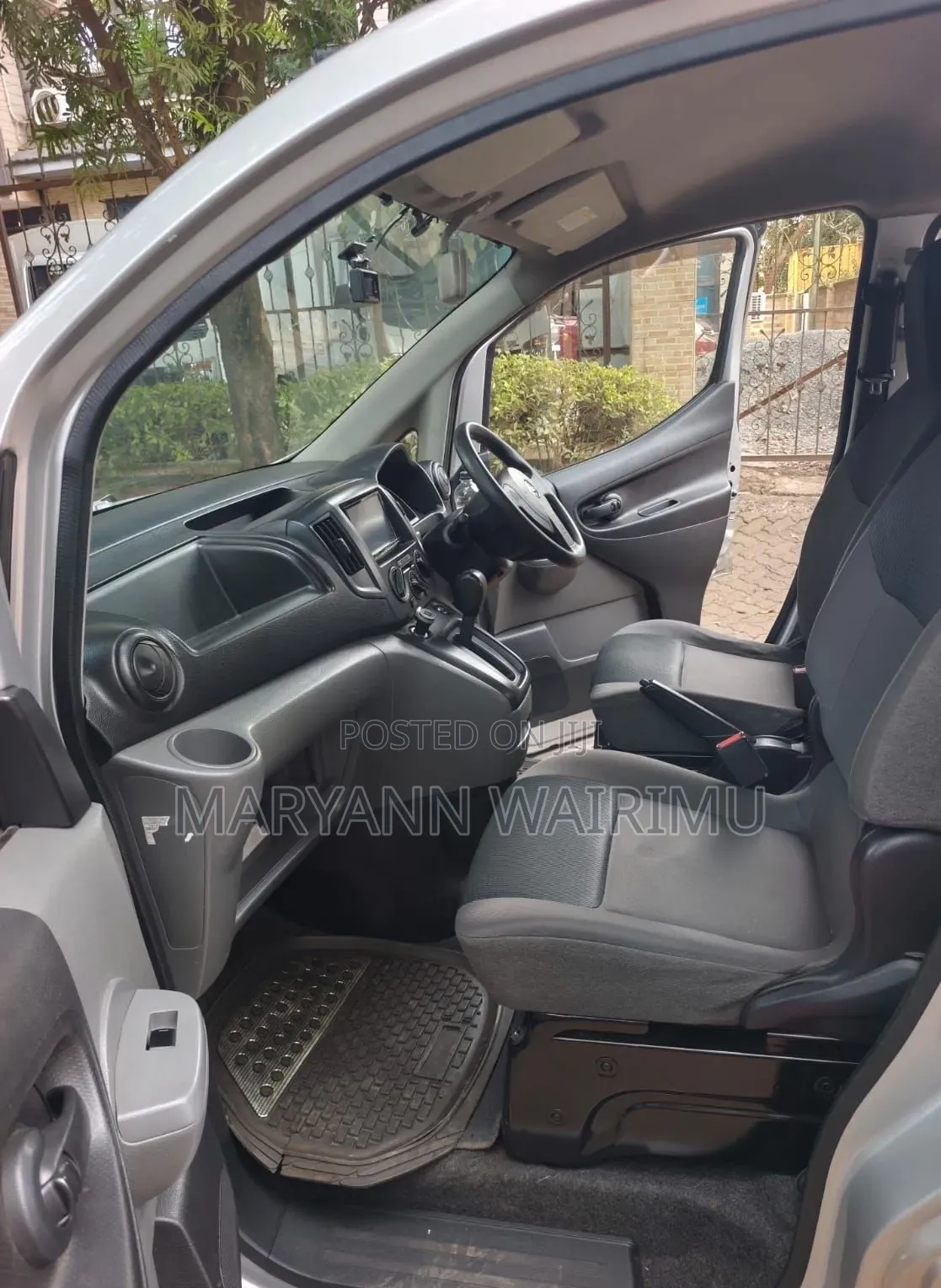 Nissan NV200 2015 Silver