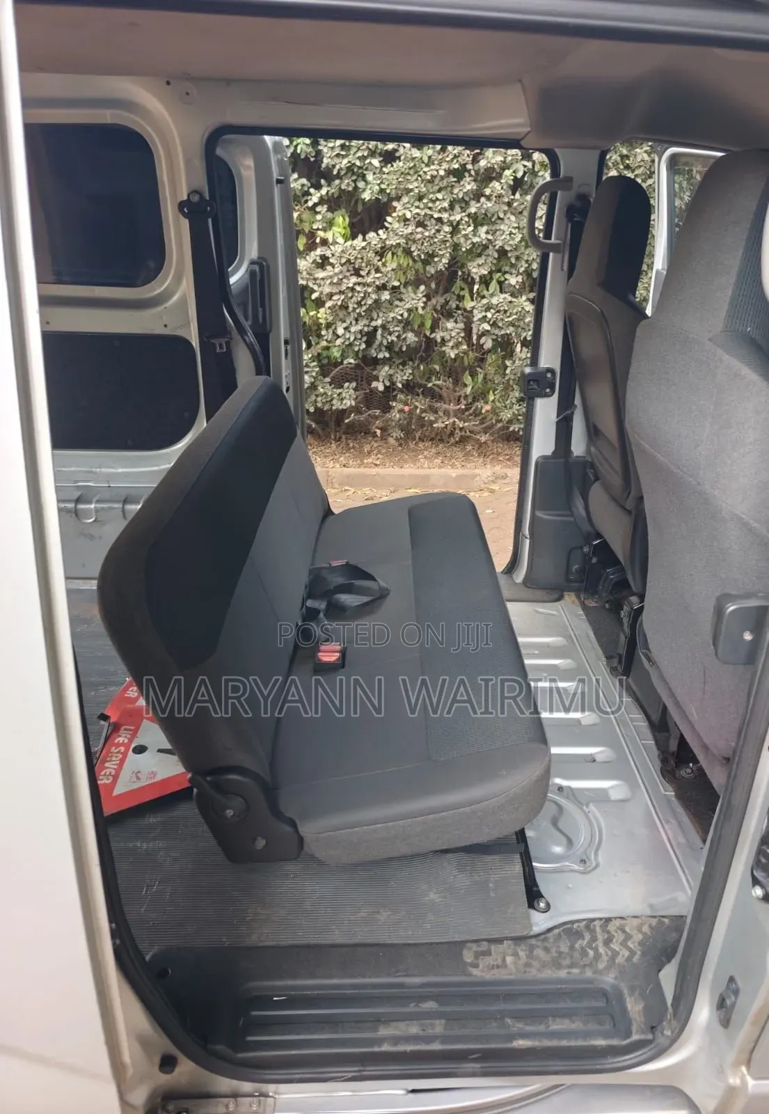 Nissan NV200 2015 Silver
