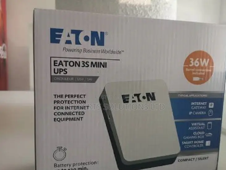 Eaton 3S Mini UPS Keeps Your Wi-Fi Router