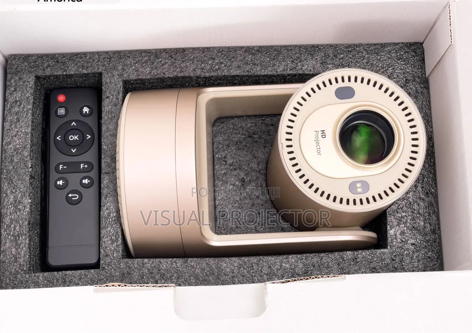 Inbuilt Battery Projector Portable Projector