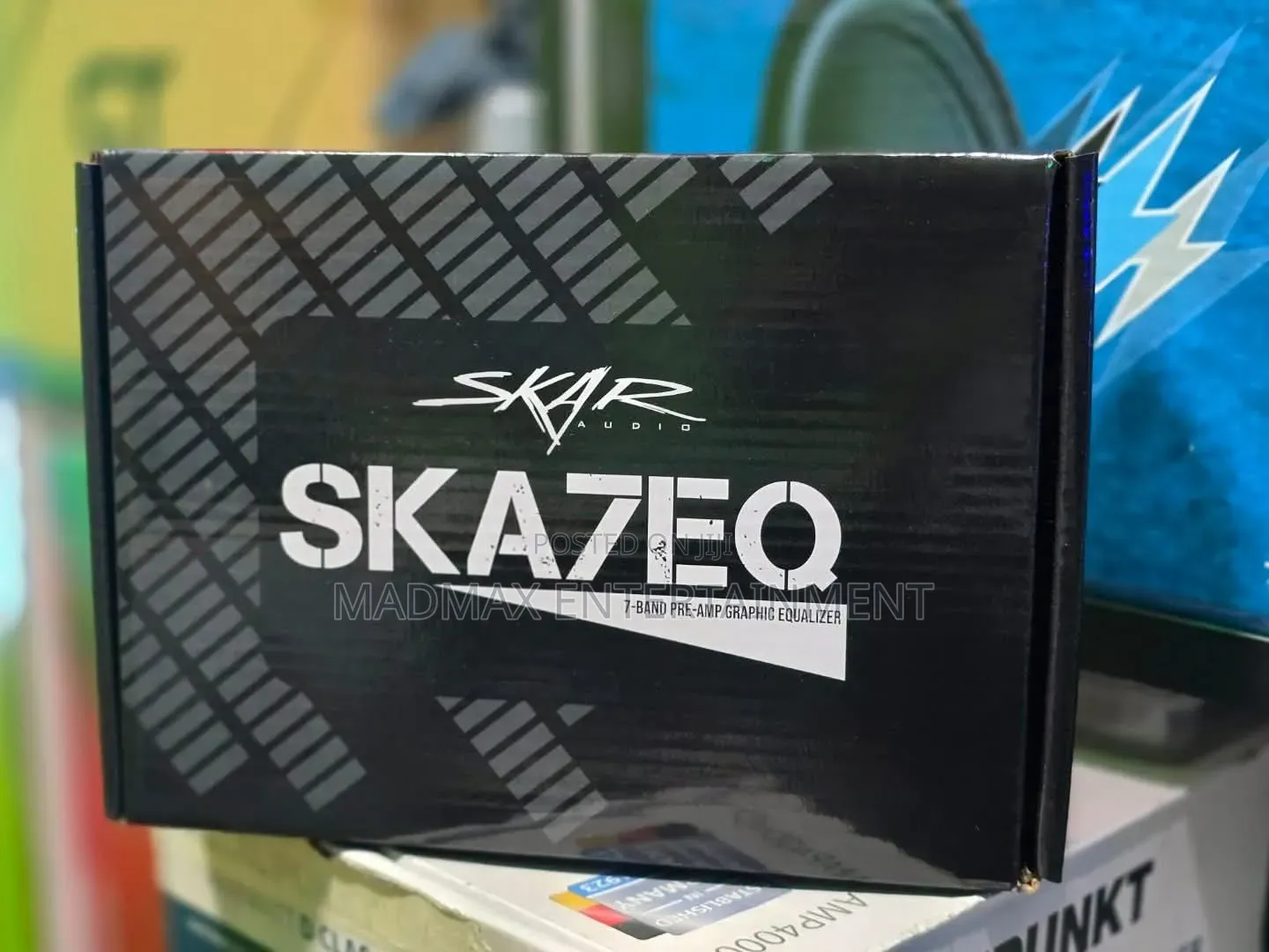 Skar Equalizer 7 Band Equalizer