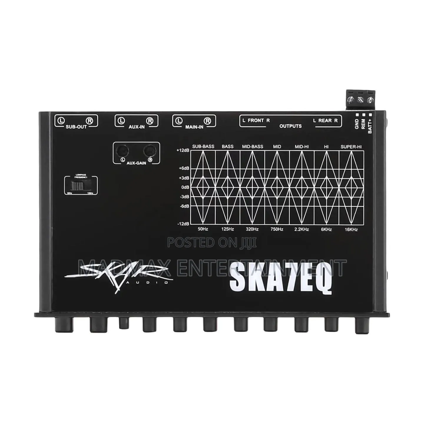 Skar Equalizer 7 Band Equalizer