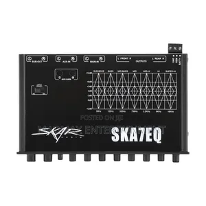 Skar Equalizer 7 Band Equalizer