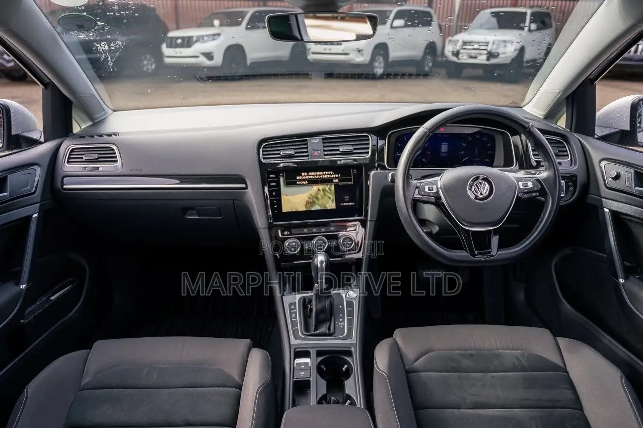 Volkswagen Golf 2019 White