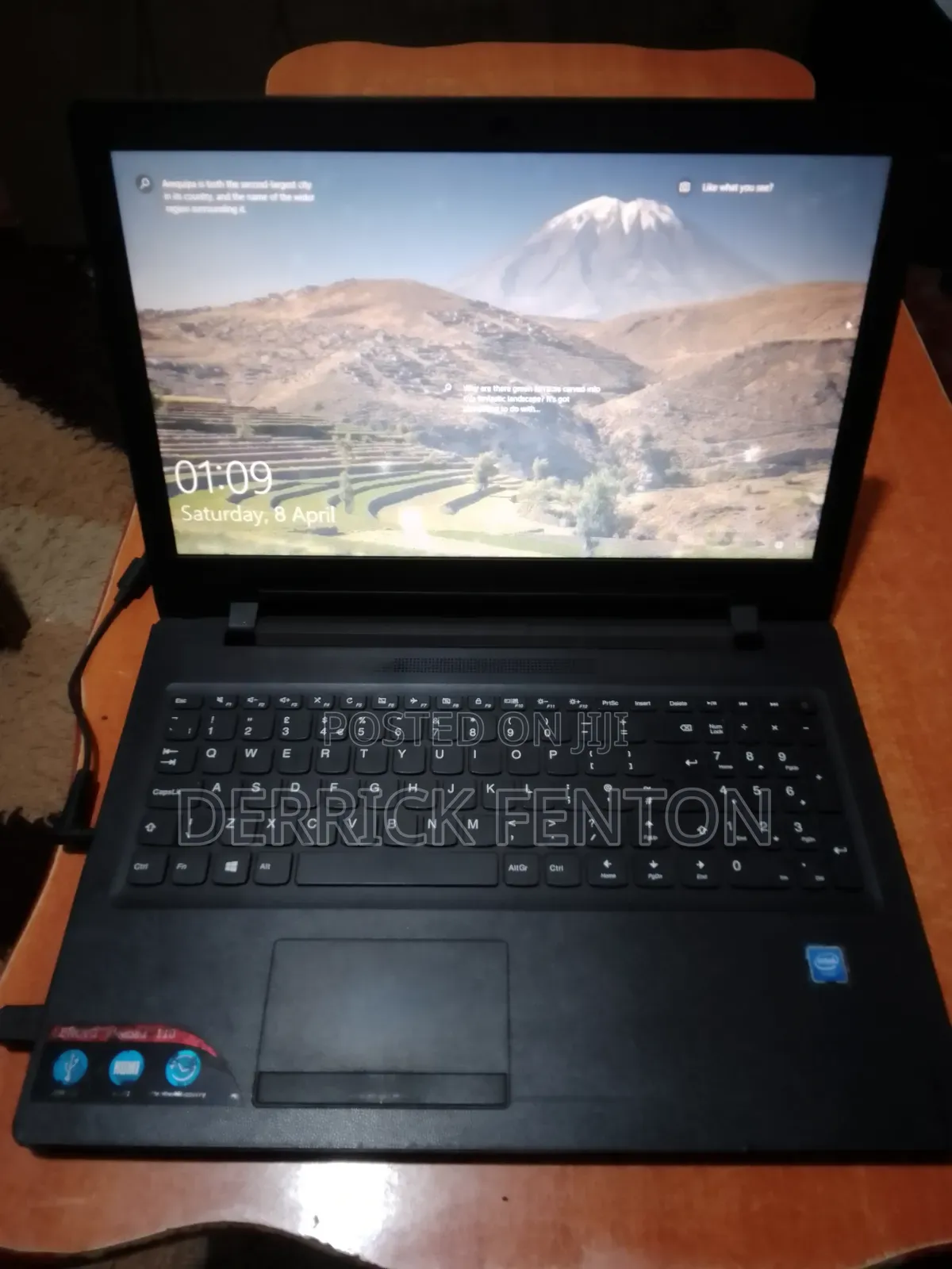Laptop Lenovo IdeaPad 110 2GB Intel HDD 500GB