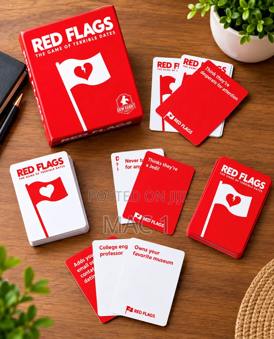 Red Flags – The Game of Terrible Dates