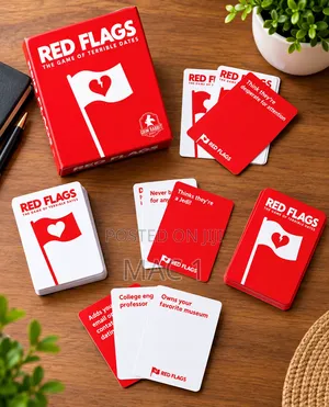 Red Flags – The Game of Terrible Dates