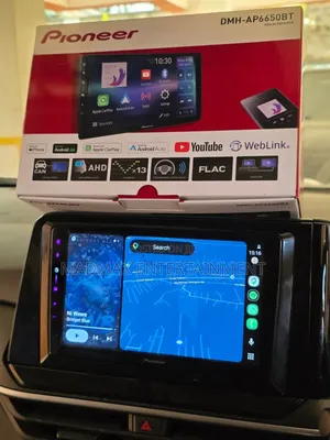 Pioneer DMH-Ap6650Bt Head Unit