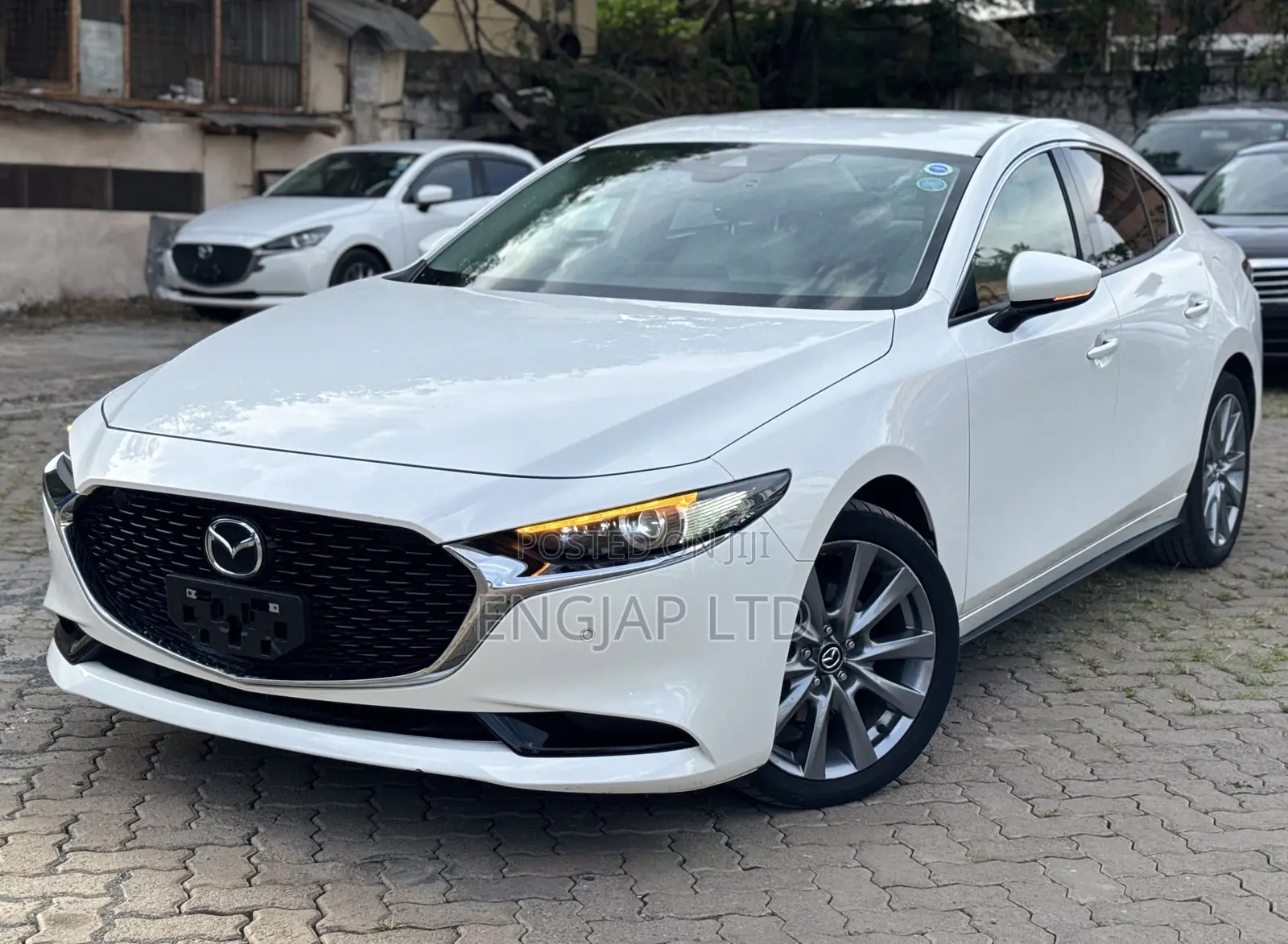 Mazda 3 2021 Pearl