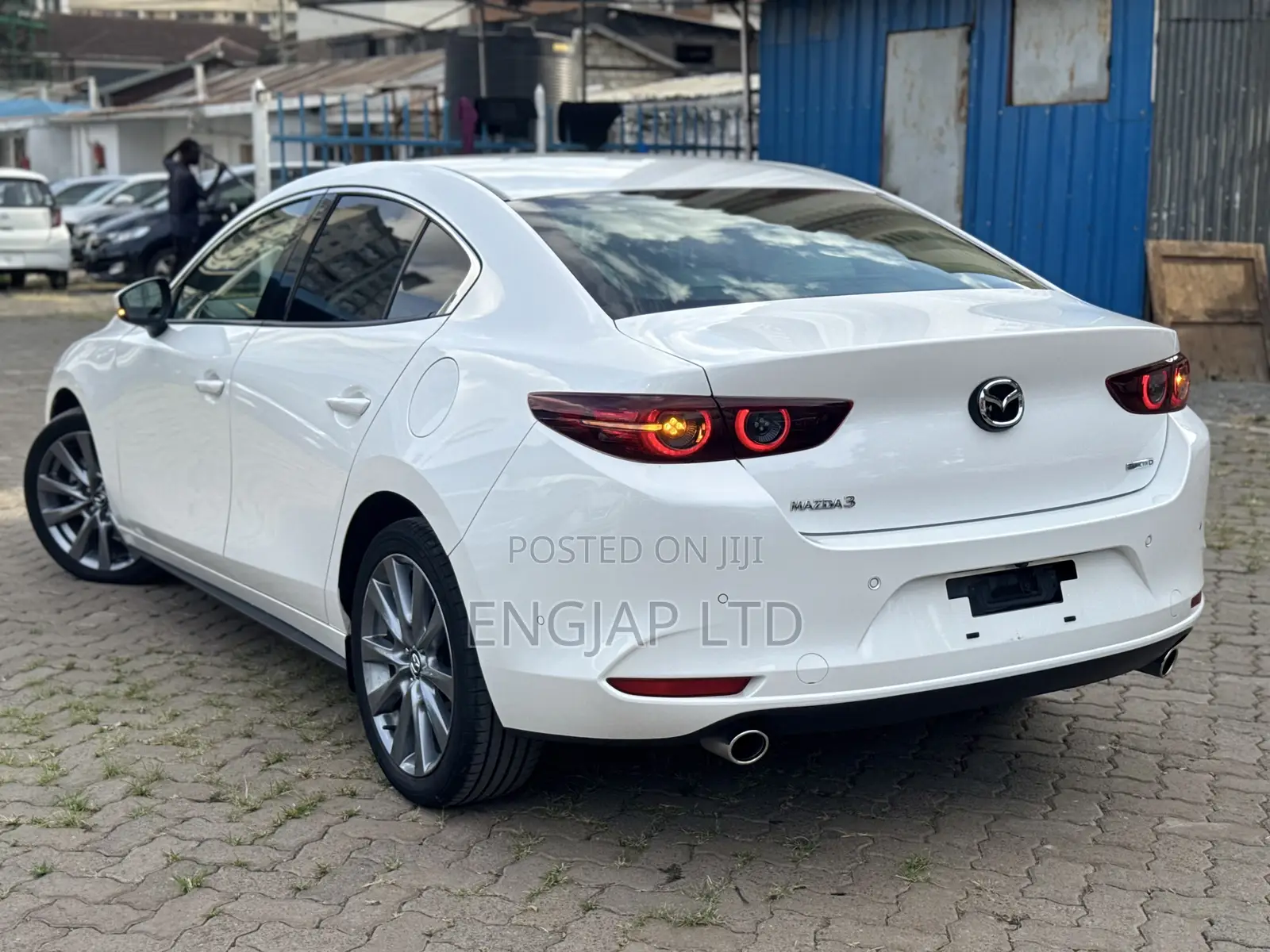Mazda 3 2021 Pearl