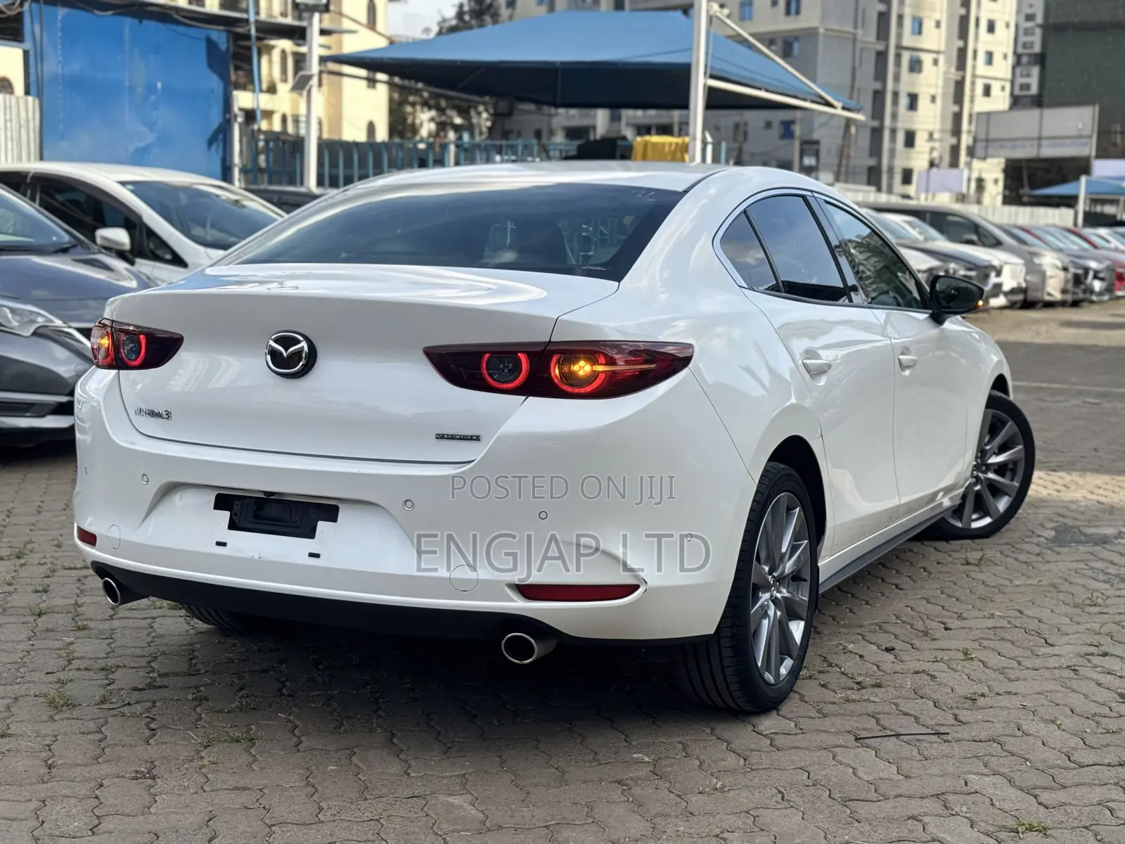 Mazda 3 2021 Pearl