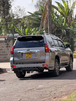 Toyota Land Cruiser Prado 2017 Gray