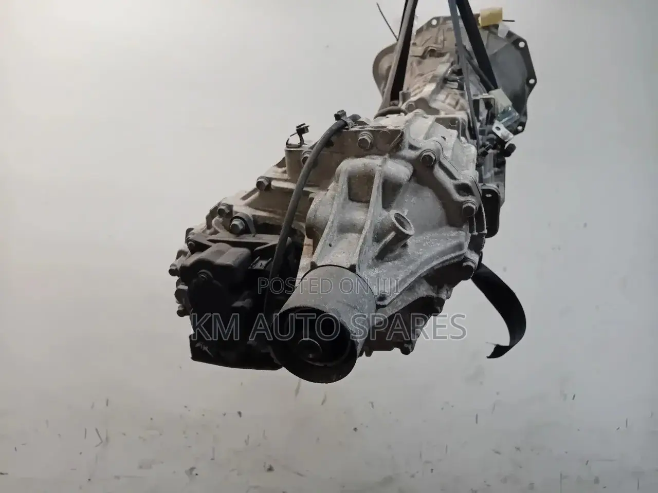 Isuzu D-Max Gearbox, Manual (2wd).