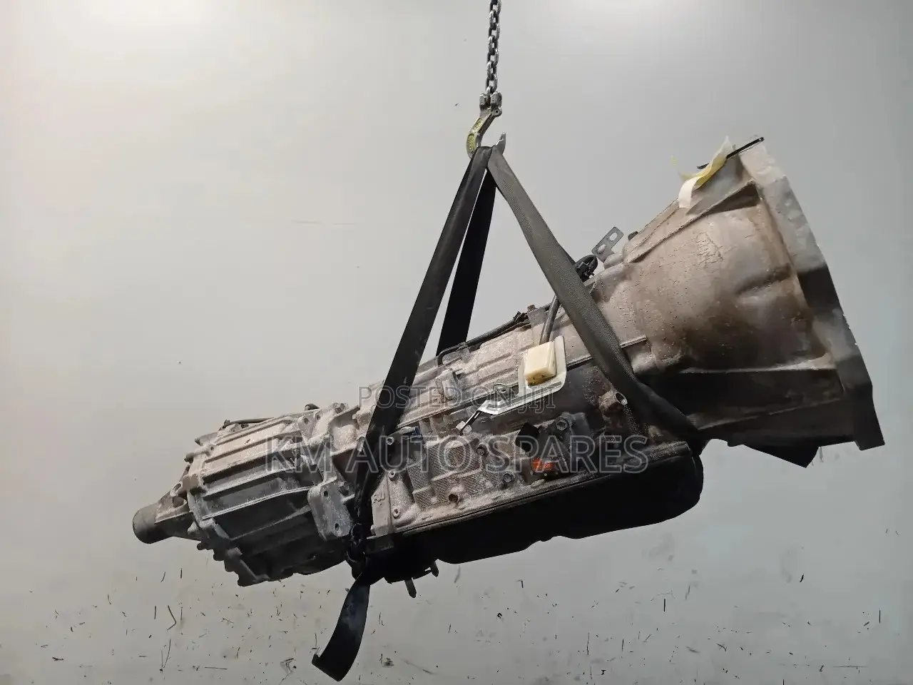 Isuzu D-Max Gearbox, Manual (2wd).
