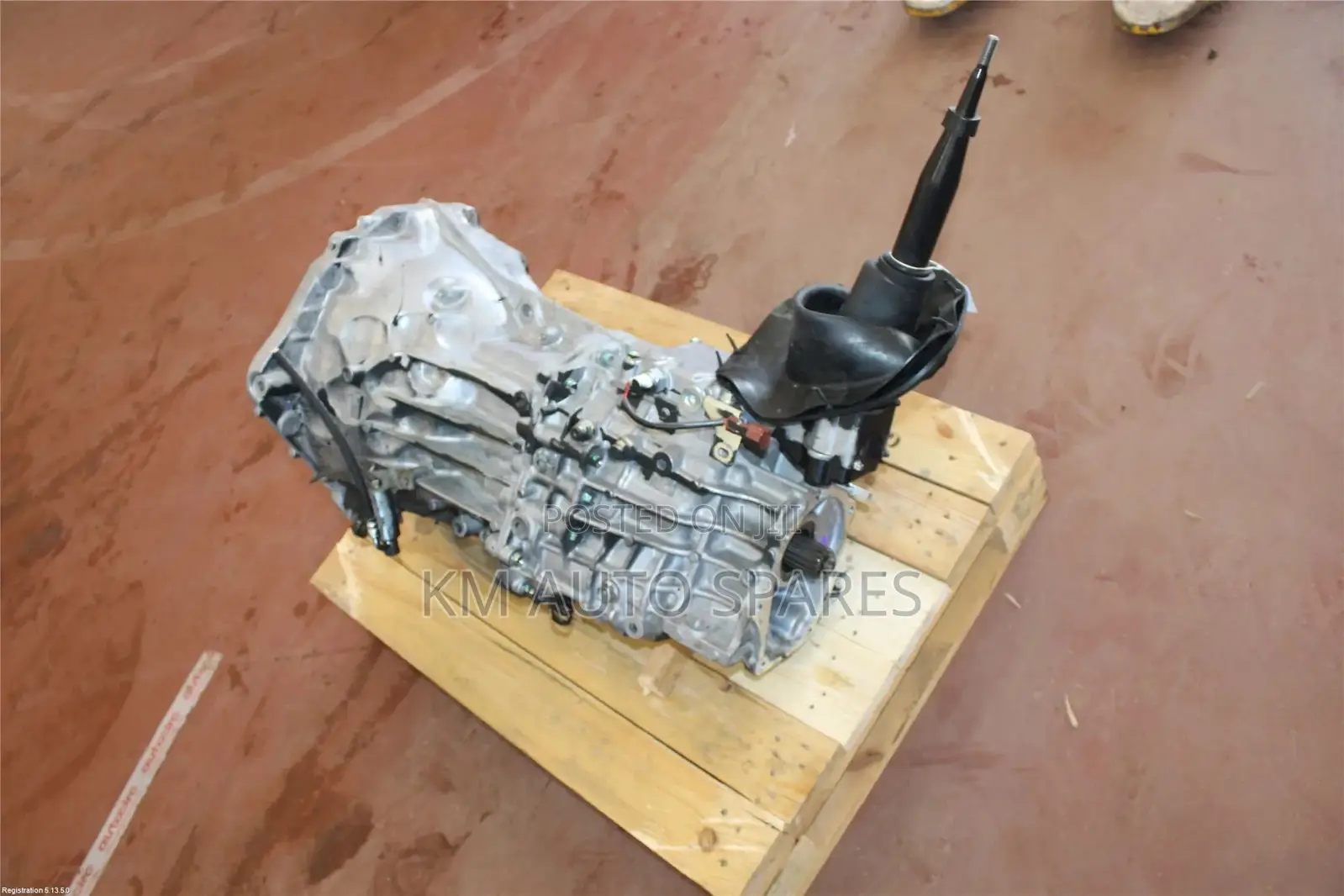 Isuzu D-Max Gearbox, Manual (2wd).