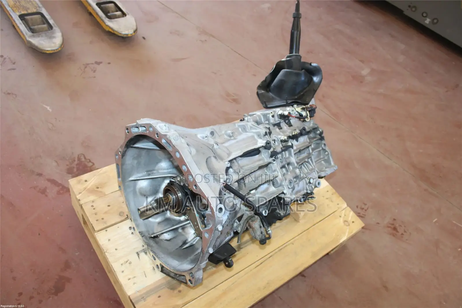 Isuzu D-Max Gearbox, Manual (2wd).