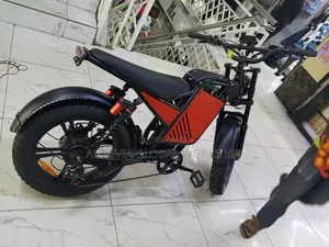 New Motorcycle 2025 Black