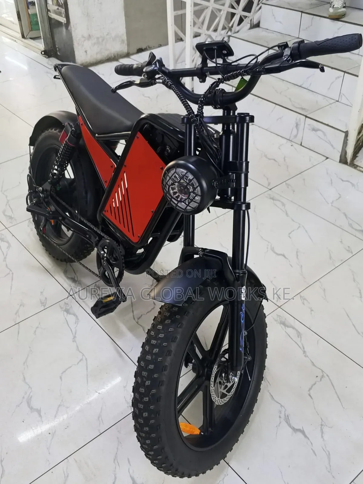 New Motorcycle 2025 Black