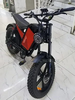 New Motorcycle 2025 Black