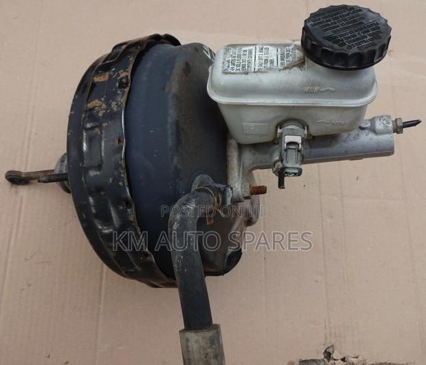 Mazda B16 Brake Booster/Master Cylinder.