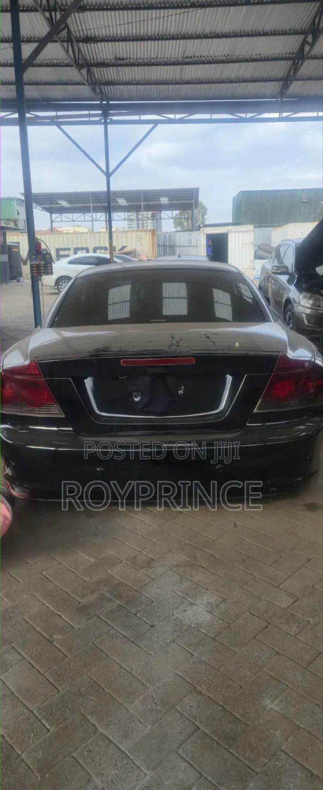 Volvo C70 2.4i Automatic 2008 Black