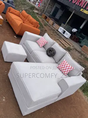 A Five Seater Custom L Seat