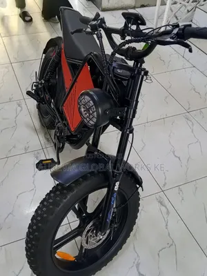 New Motorcycle 2025 Black