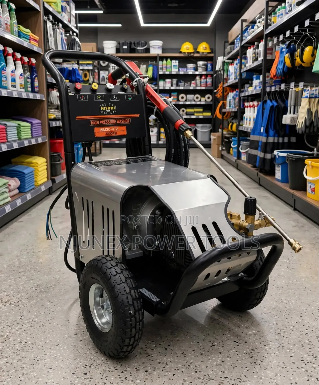 Hisaki Japan Electric High-Pressure Washer (Model 15m30-4t2)
