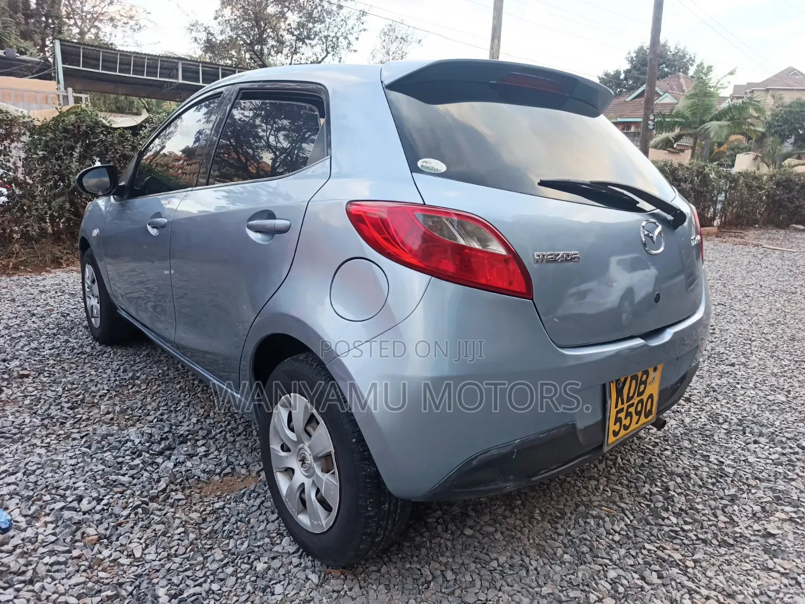 Mazda Demio 2014
