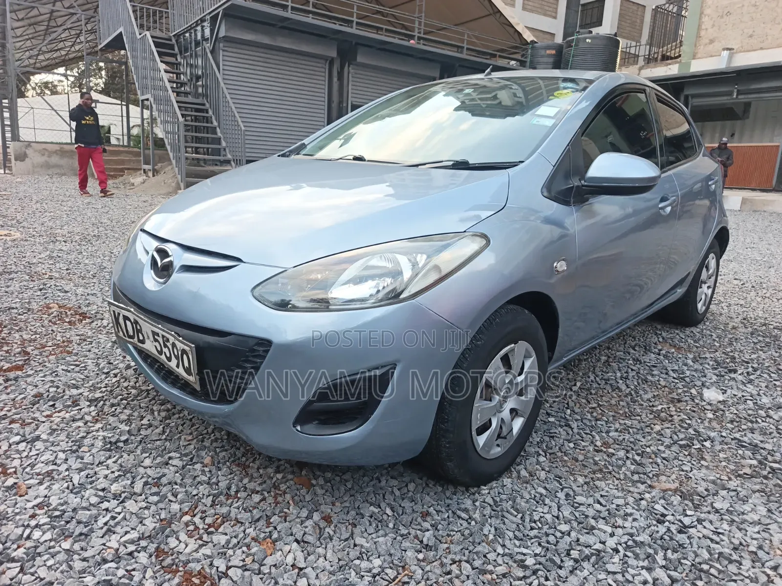 Mazda Demio 2014