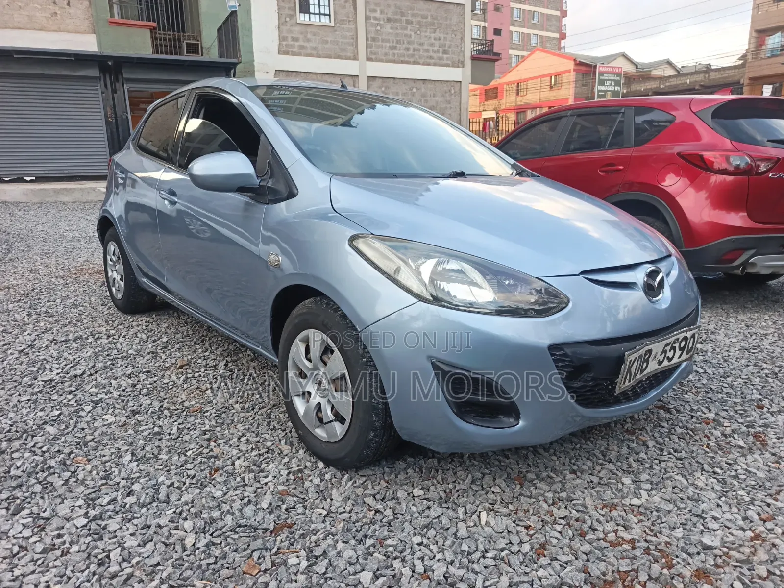 Mazda Demio 2014