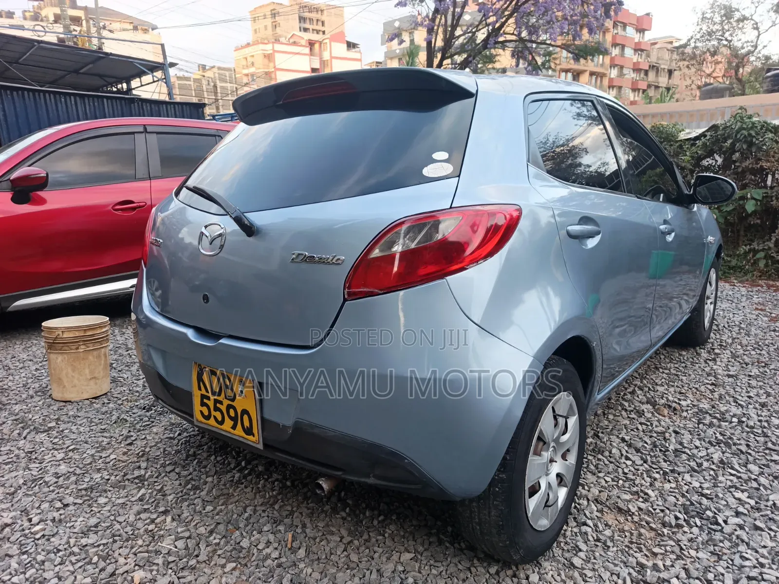 Mazda Demio 2014