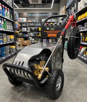 Hisaki 15M26 Electric Pressure Washer With a 5 HP Single-Phase Motor