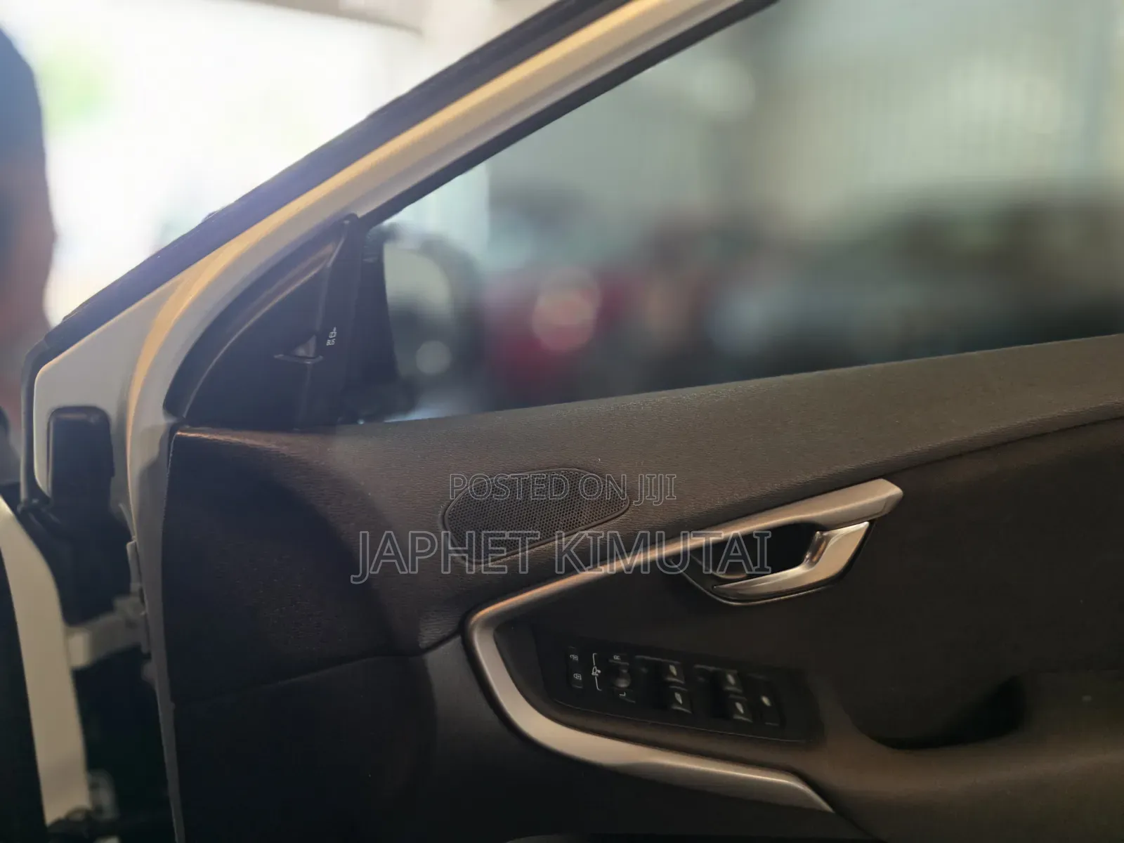 Volvo V40 2017 White