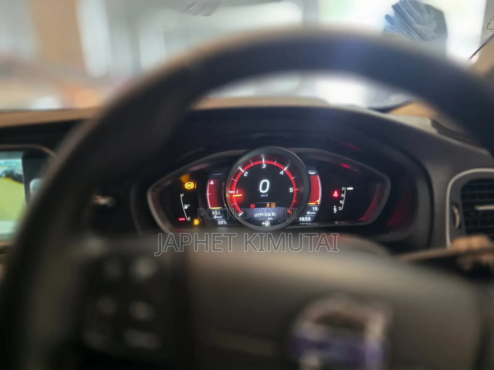 Volvo V40 2017 White