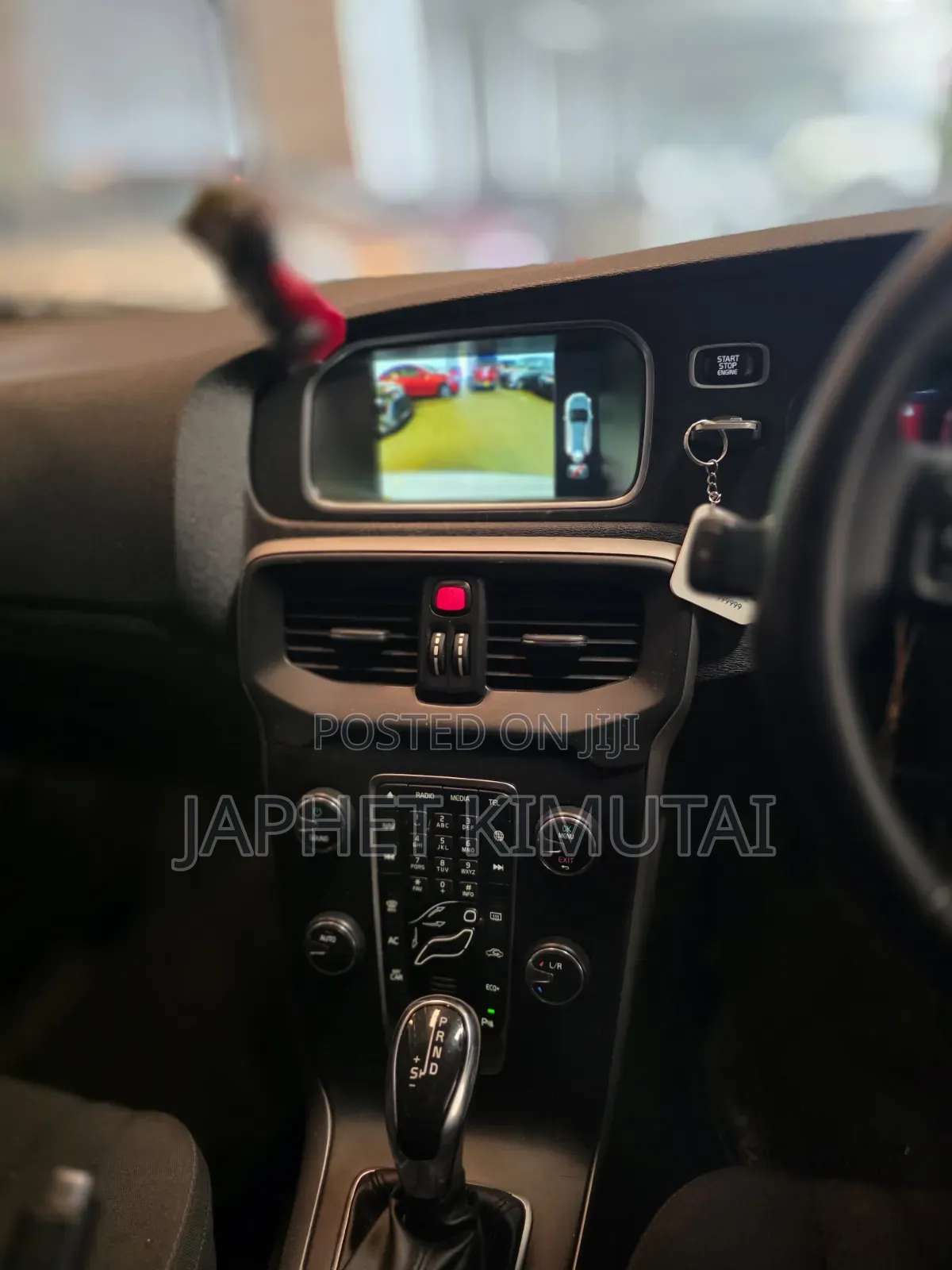 Volvo V40 2017 White