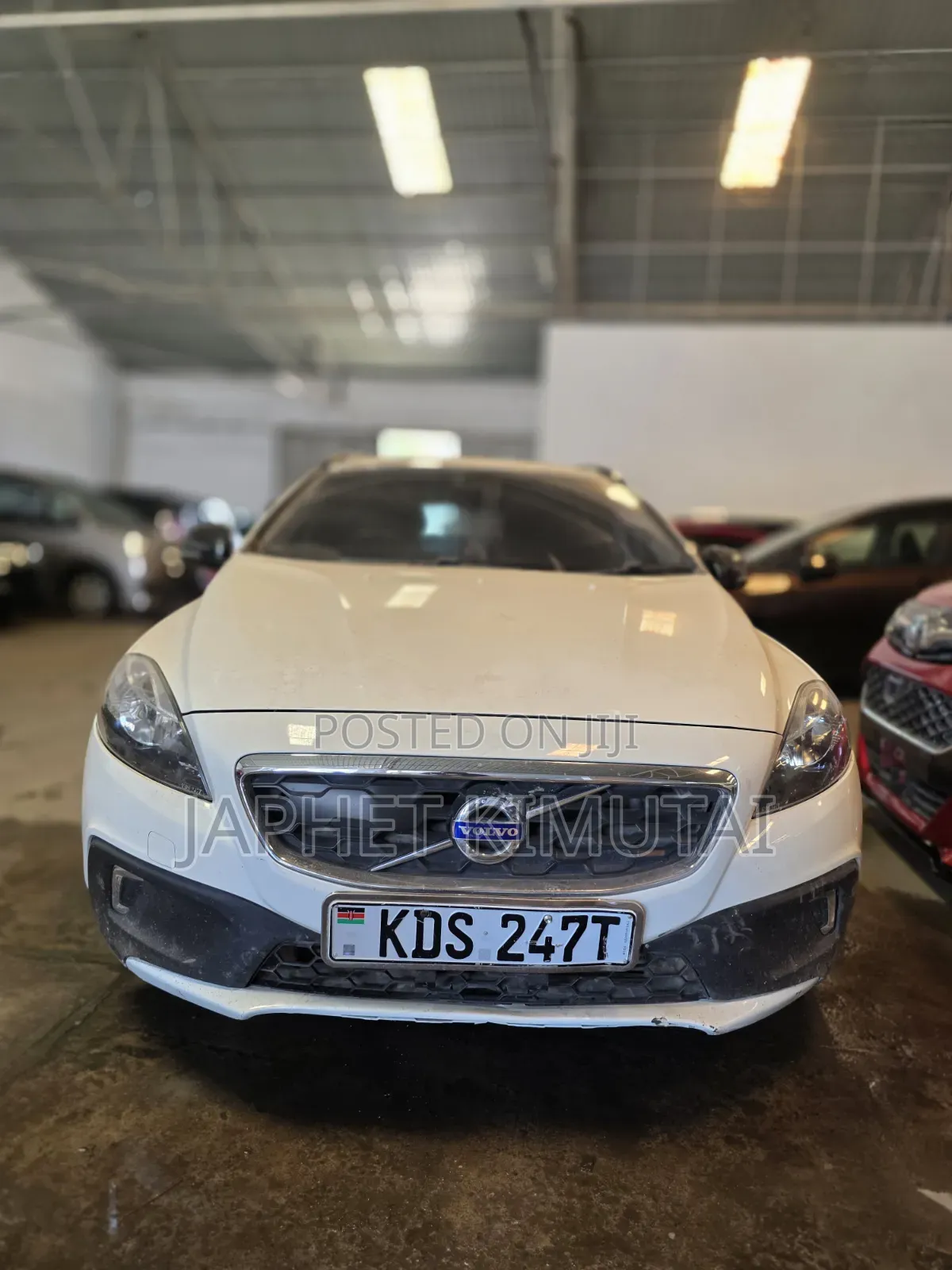 Volvo V40 2017 White