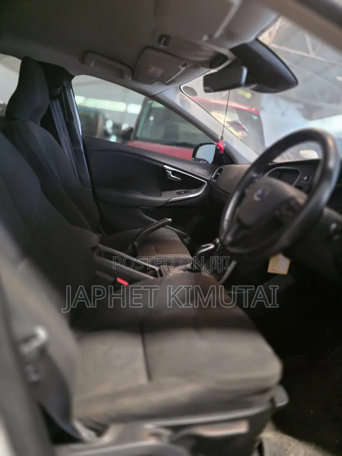 Volvo V40 2017 White