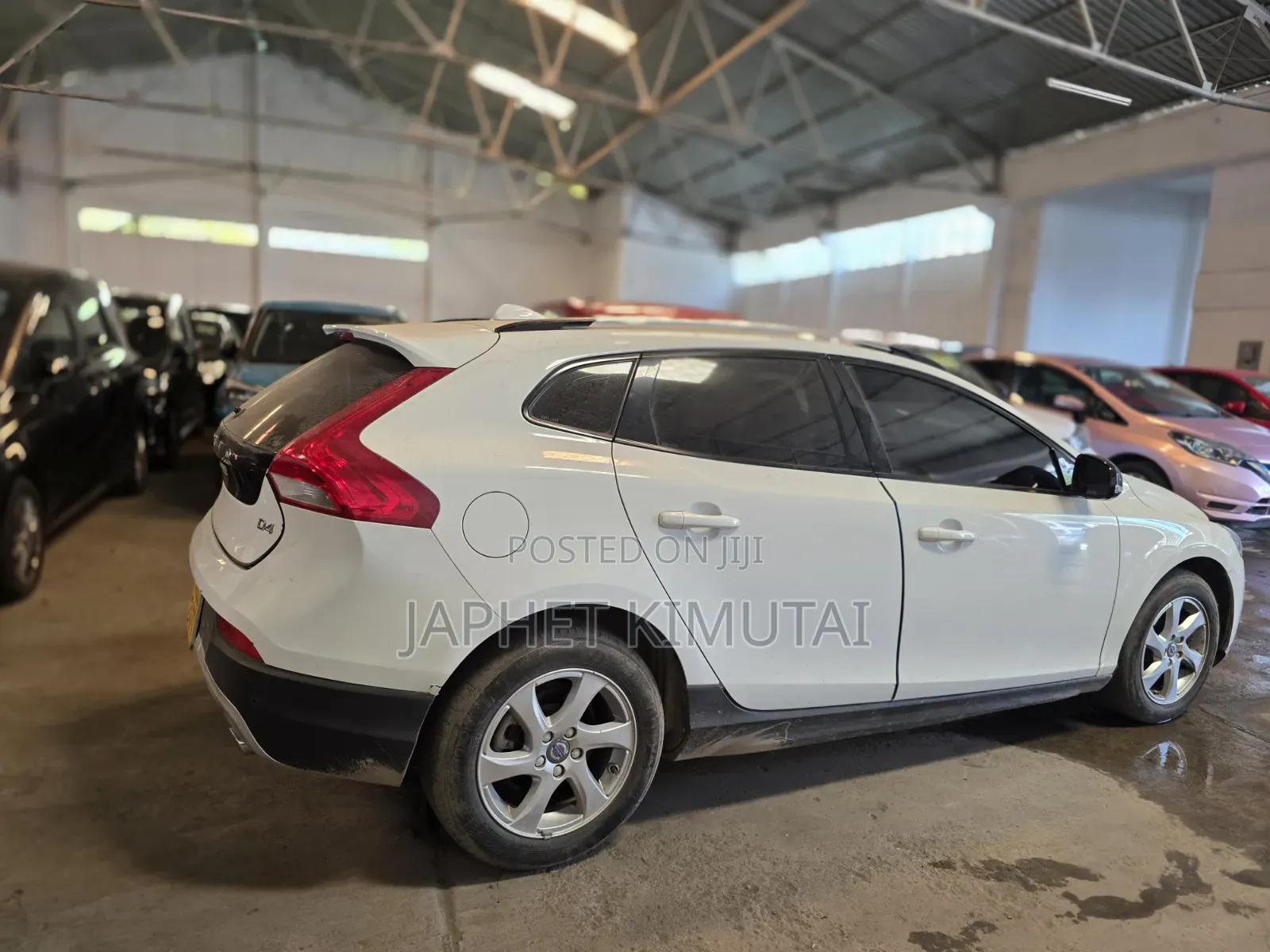 Volvo V40 2017 White