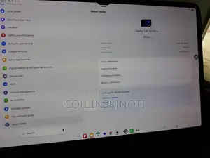 Samsung Galaxy Tab S9 Ultra 256 GB Black