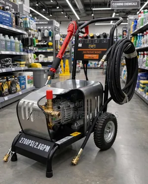 Hisaki Japan 14M20 Electric Pressure Washer Rated at 2700 PSI