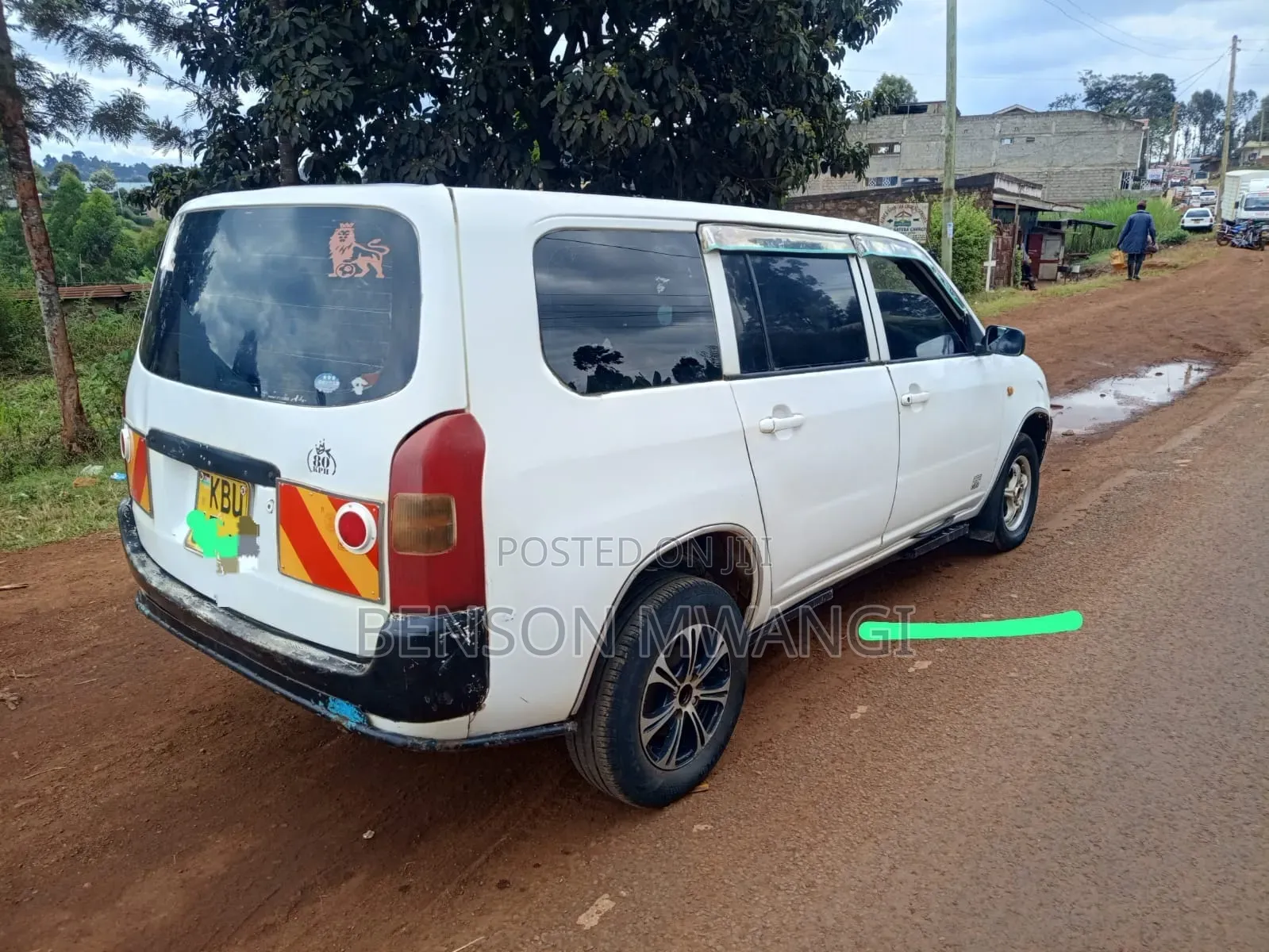 Toyota Probox 2005 White