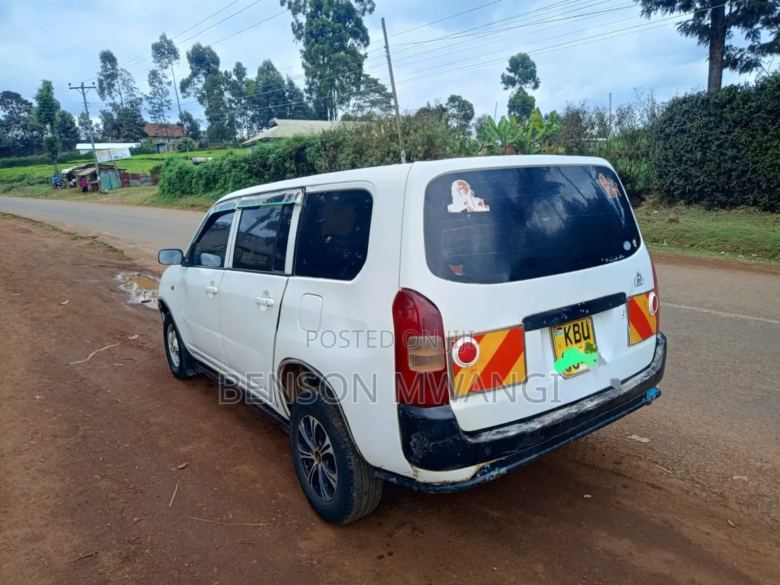 Toyota Probox 2005 White