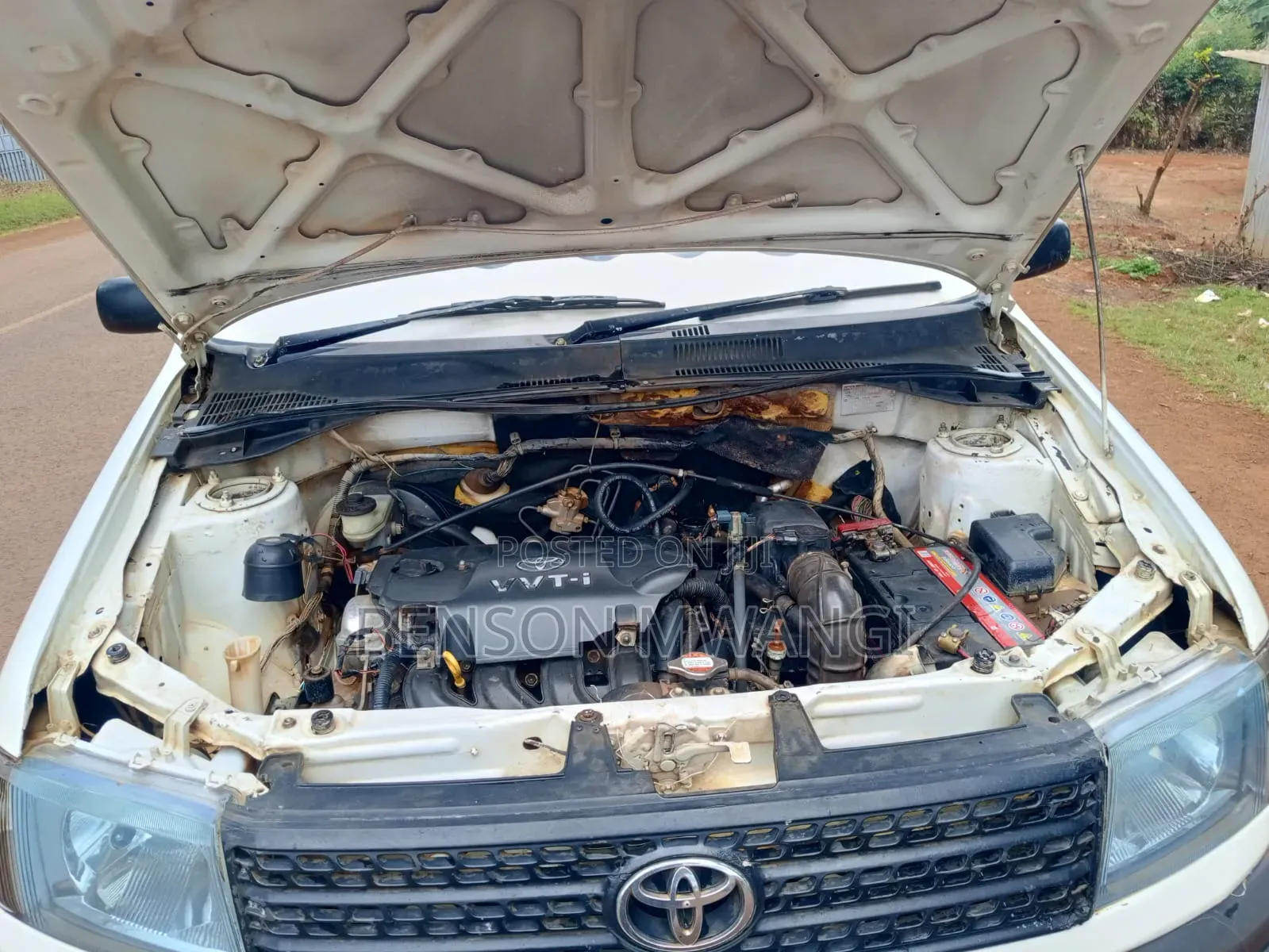 Toyota Probox 2005 White