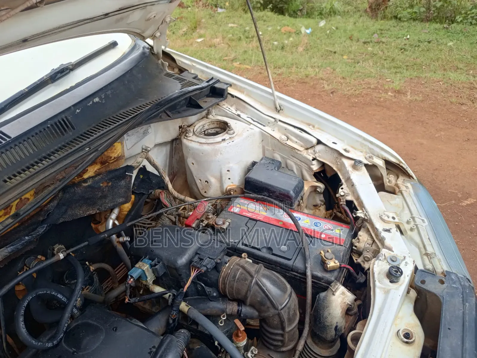 Toyota Probox 2005 White