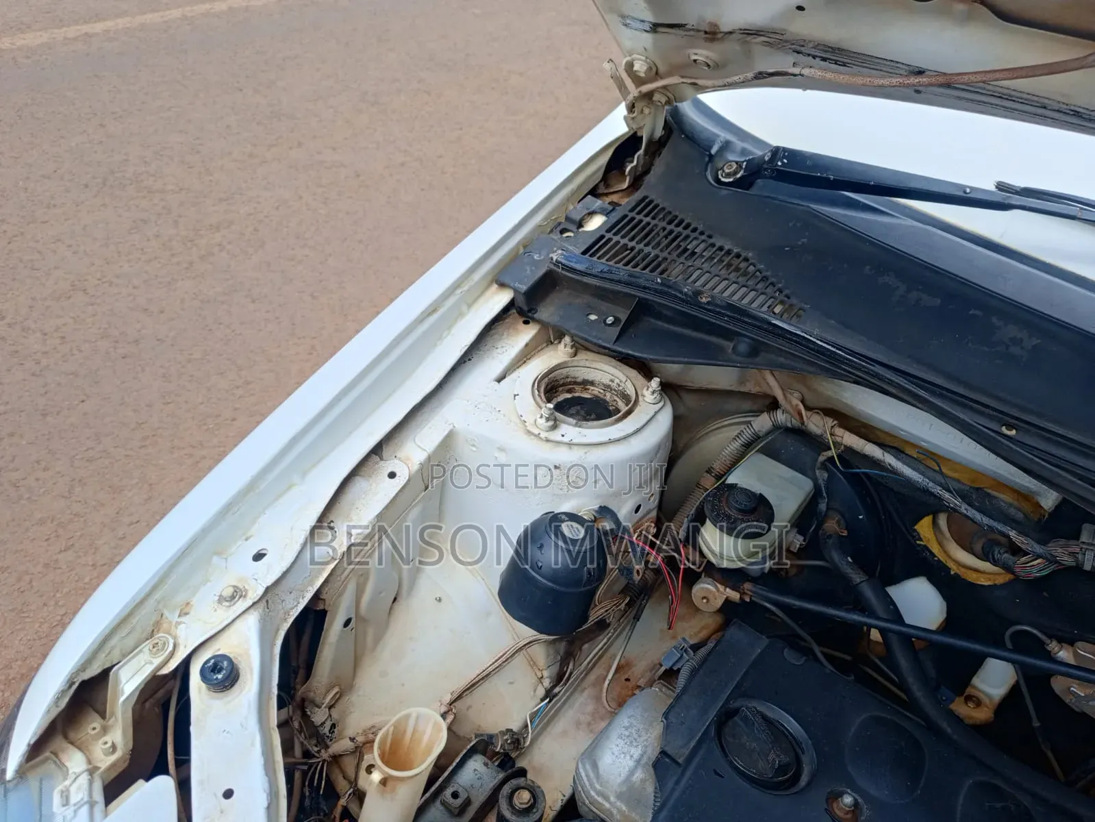 Toyota Probox 2005 White