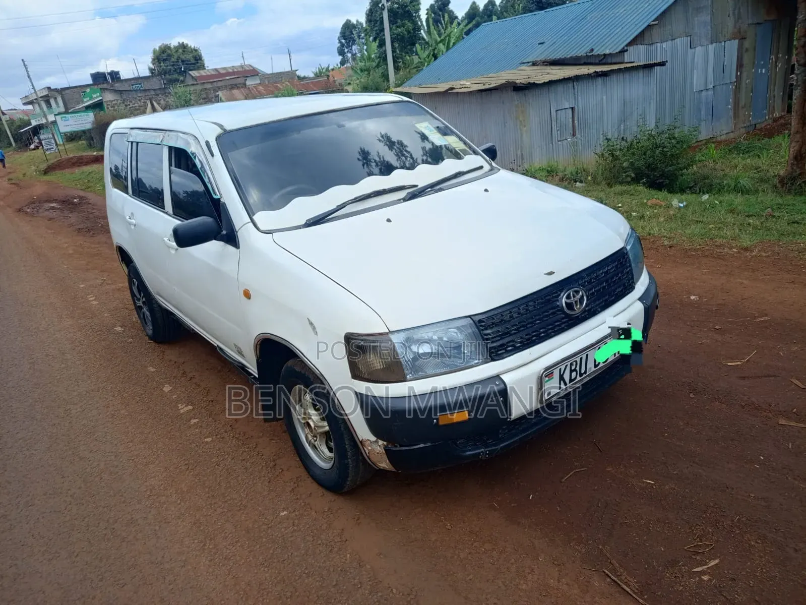 Toyota Probox 2005 White