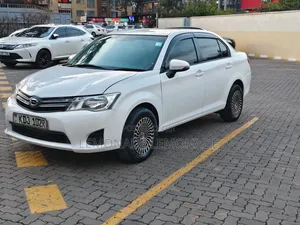 Toyota Axio 1.5 G 2WD 2015 Pearl
